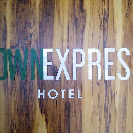 Hotel Town Express Дуранго Екстериор снимка